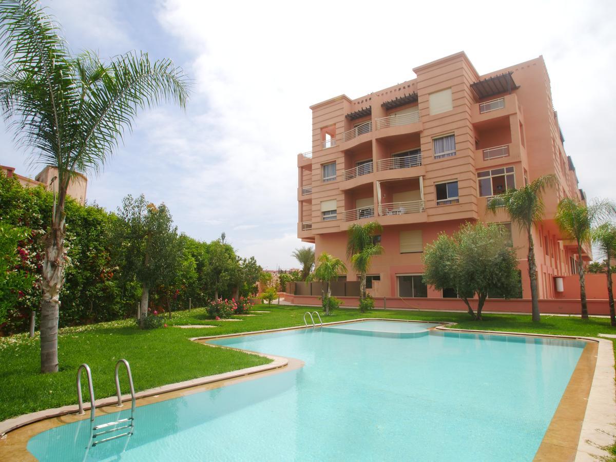 Jnane Gueliz Apartment Marrakesh Exterior photo
