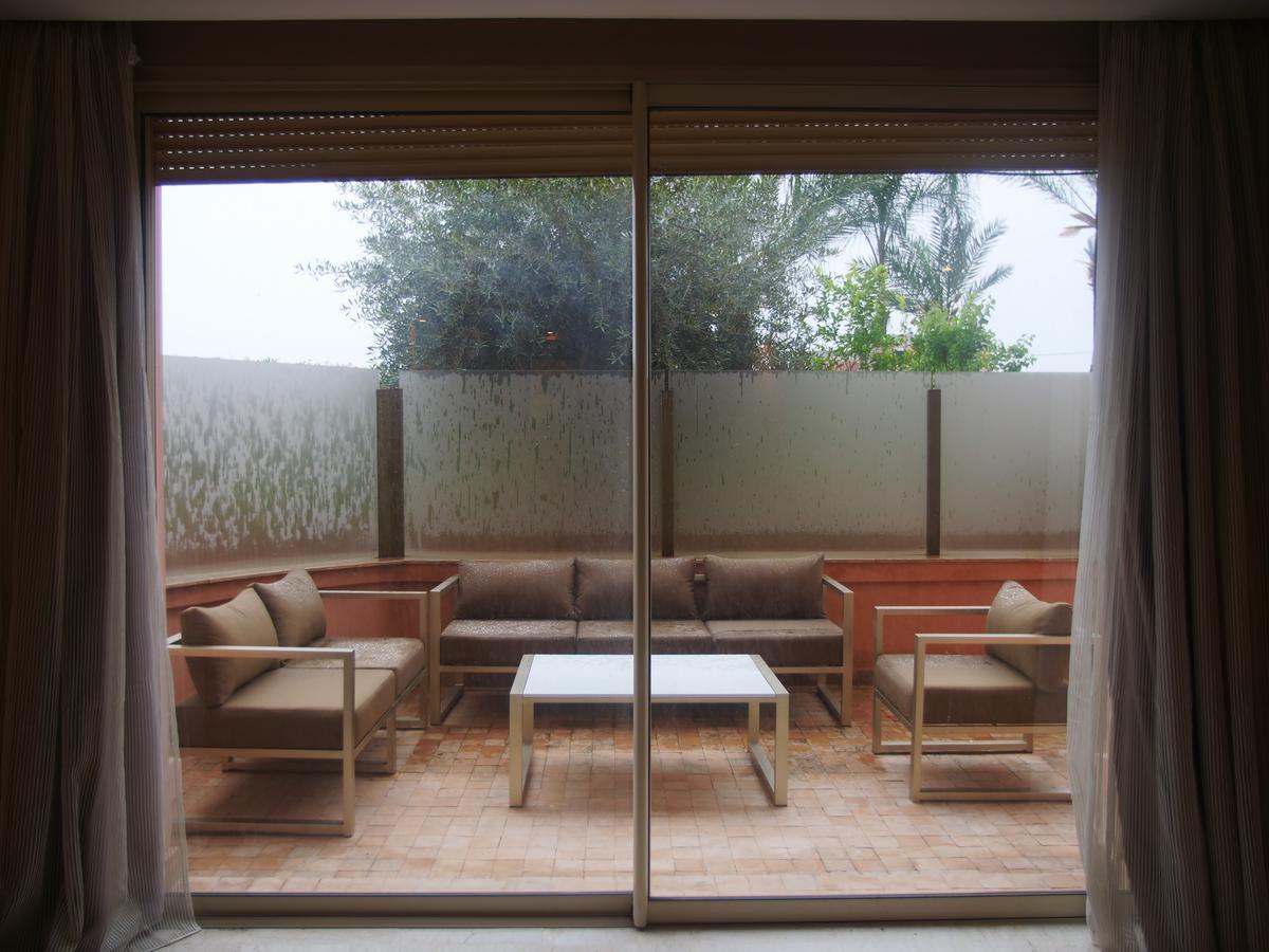 Jnane Gueliz Apartment Marrakesh Exterior photo