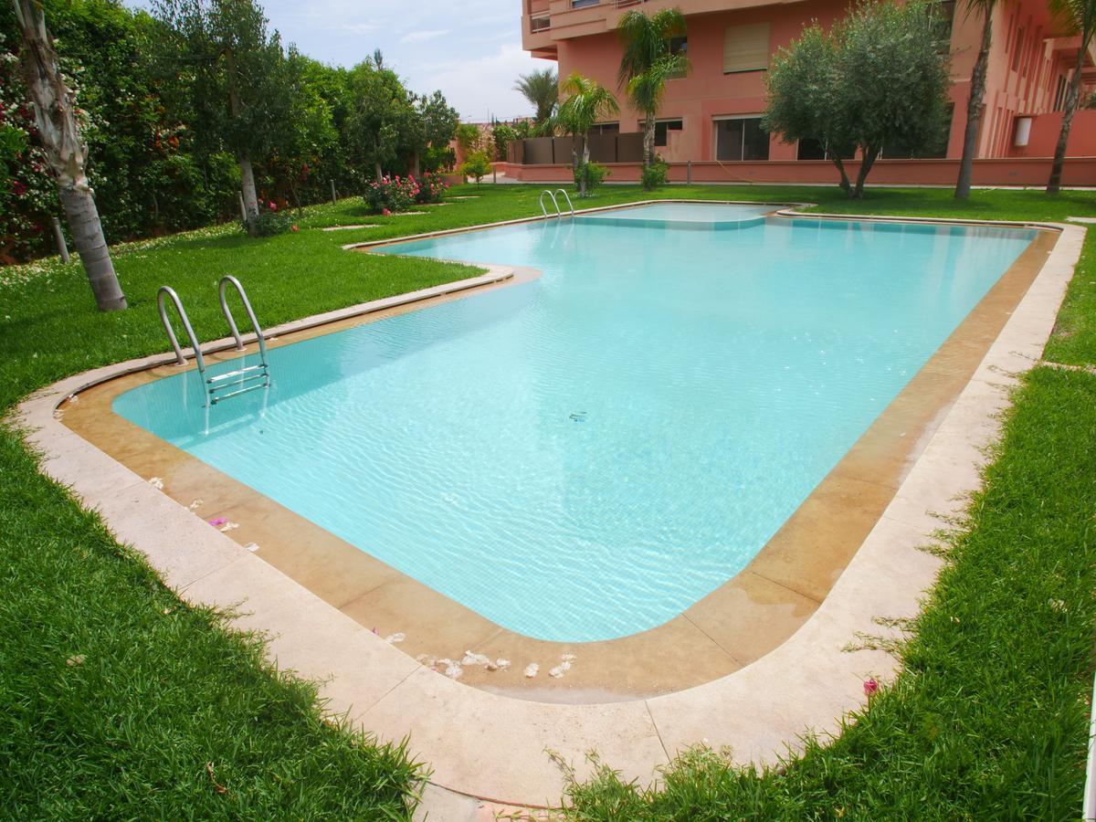 Jnane Gueliz Apartment Marrakesh Exterior photo